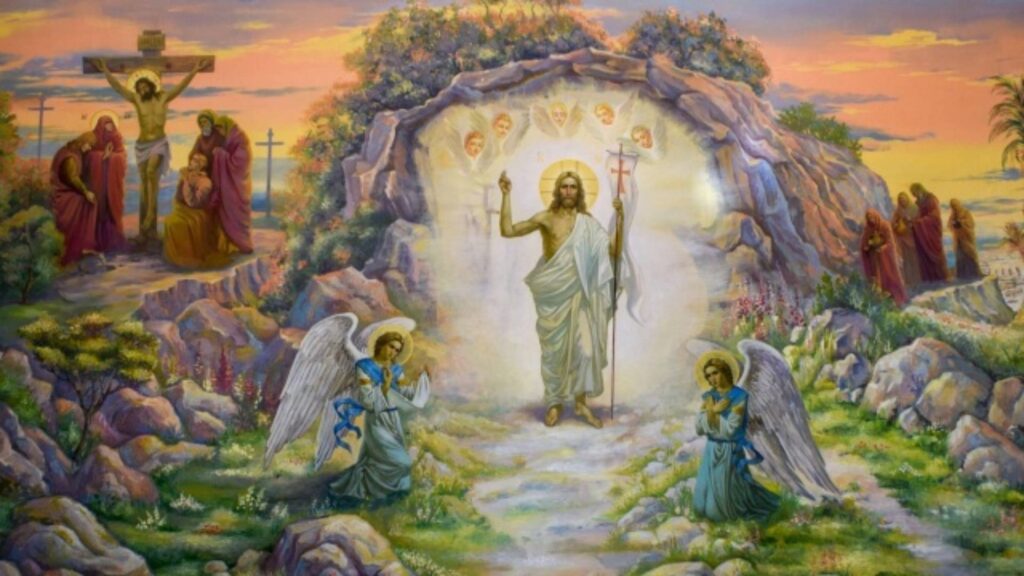 Ogłoszenia parafialne: Niedziela Zmartwychwstania Pańskiego 5 kwietnia 2026 roku