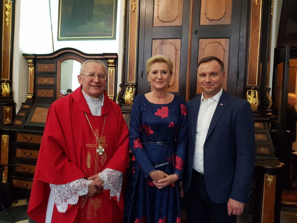 Wizyta Pana Prezydenta RP Andrzeja Dudy podczas Odpustu Parafialnego